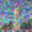 Gaussian denoising baseline · campanile gaussian 750