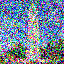 Iterative DDPM denoising · campanile iterative step5