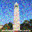 Forward-noised Campanile · campanile noisy 250
