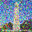 Forward-noised Campanile · campanile noisy 500