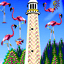 Campanile text-conditioned edit · i_start=10