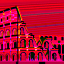 Roses / Colosseum hybrid