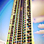 Walking building · low-resolution stage 1 · stage1 0 steps100