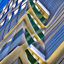 Walking building · low-resolution stage 1 · stage1 0 steps5