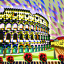 Colosseum · low-resolution stage 1 · stage1 1 steps100