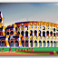 Colosseum · low-resolution stage 1 · stage1 1 steps20