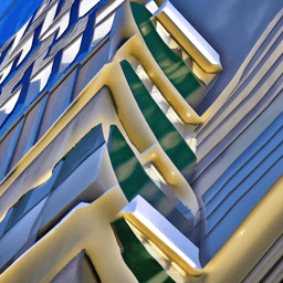 Walking building · upsampled stage 2 · stage2 0 steps5