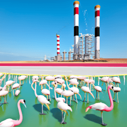 Flamingo infrastructure · upsampled stage 2 · stage2 2 steps20