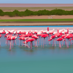 Flamingo infrastructure · upsampled stage 2 · stage2 2 steps5