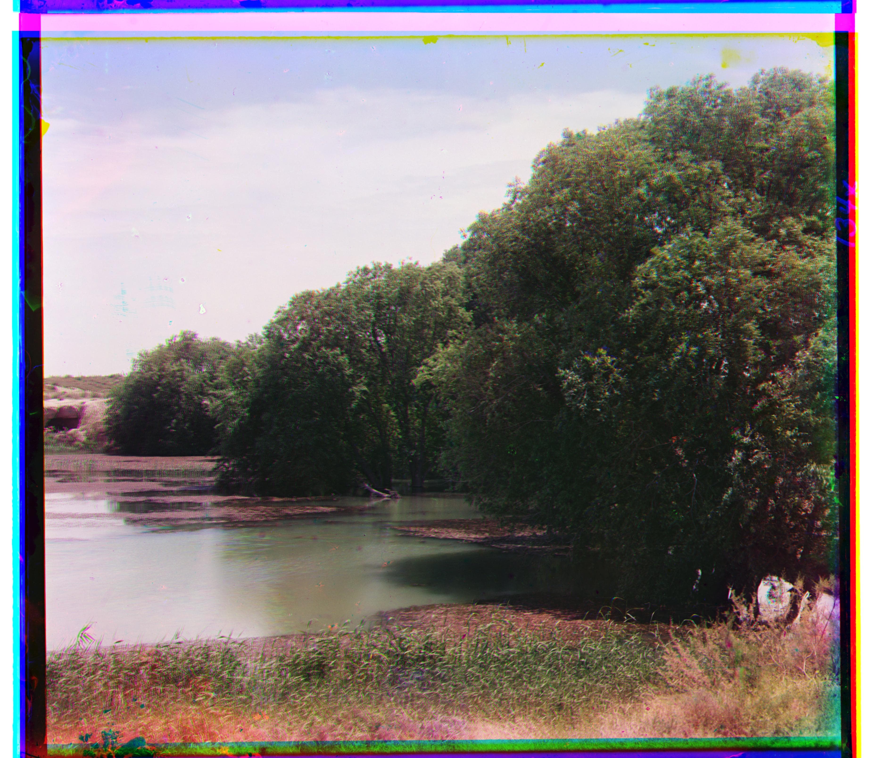 Aligned result for _lake_pyramid_ncc.jpg