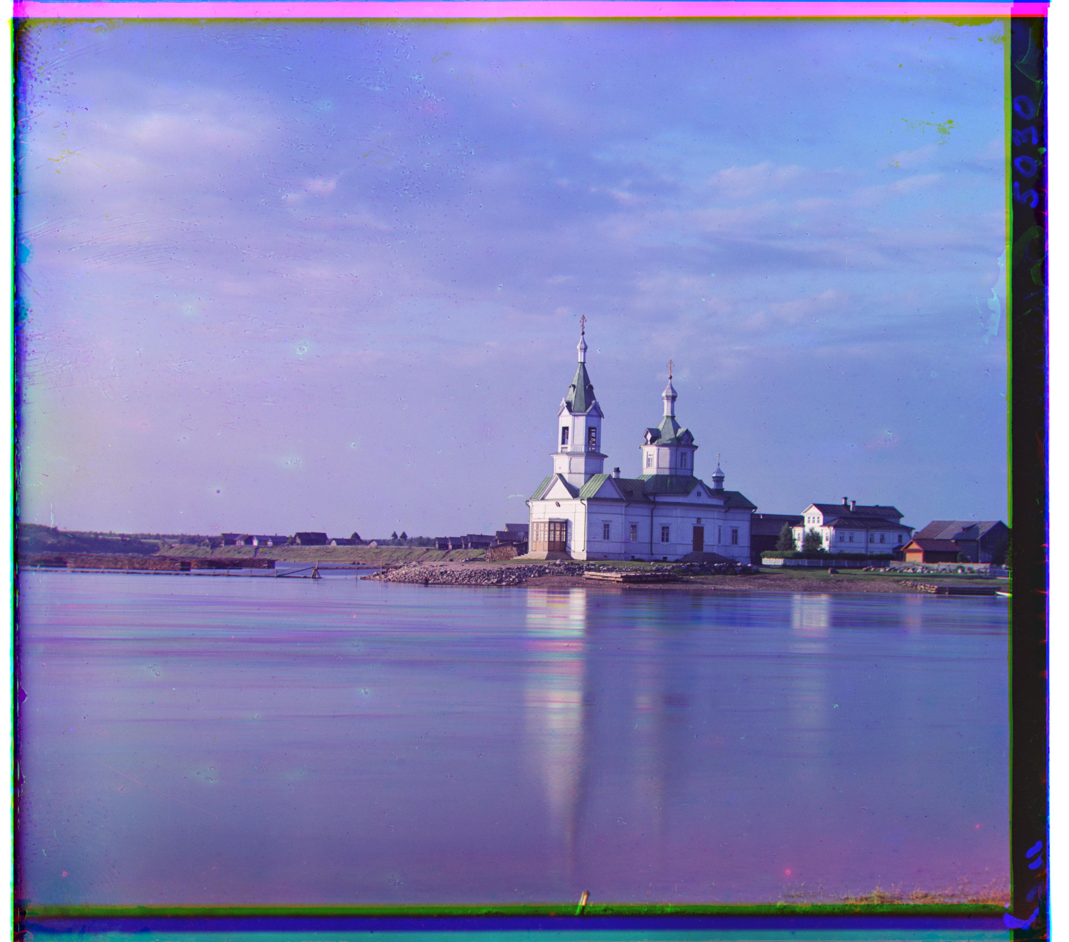 Aligned result for church_pyramid_ncc.jpg